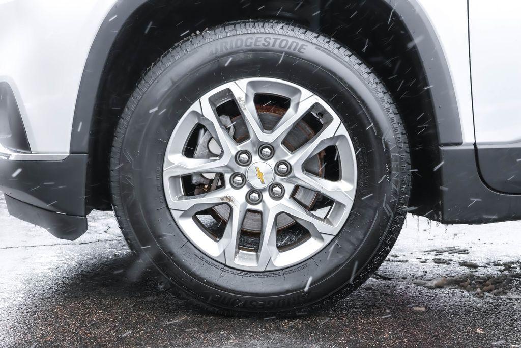 used 2018 Chevrolet Traverse car, priced at $14,758