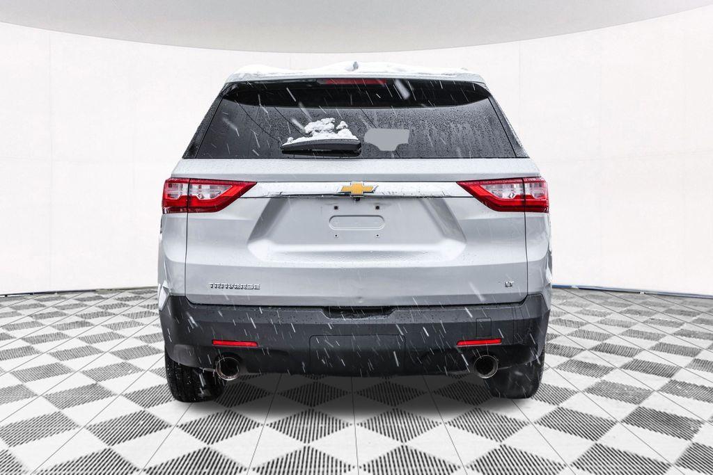 used 2018 Chevrolet Traverse car, priced at $14,758