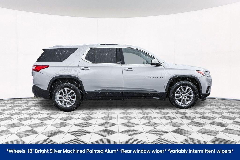used 2018 Chevrolet Traverse car, priced at $14,758
