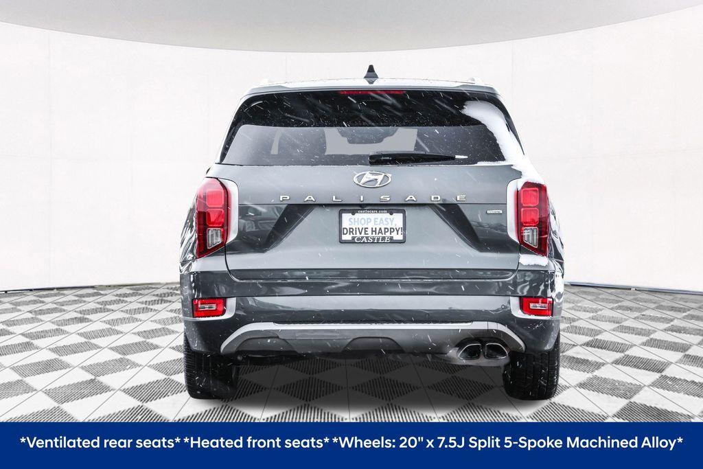 used 2022 Hyundai Palisade car, priced at $25,576