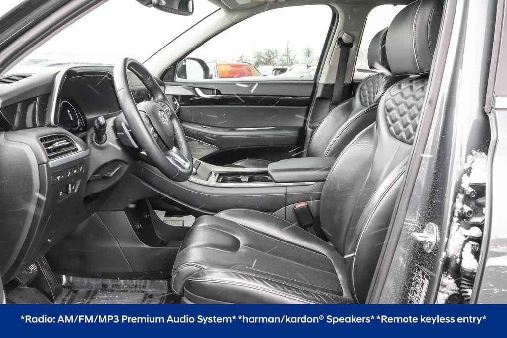 used 2022 Hyundai Palisade car, priced at $25,576