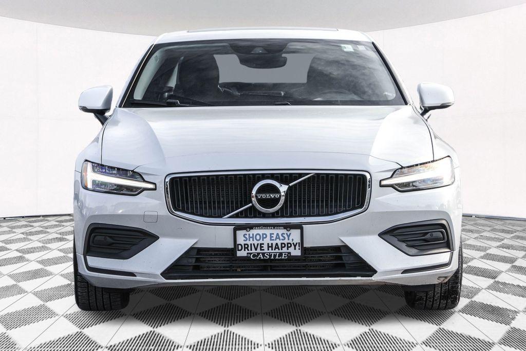 used 2020 Volvo S60 car, priced at $16,991