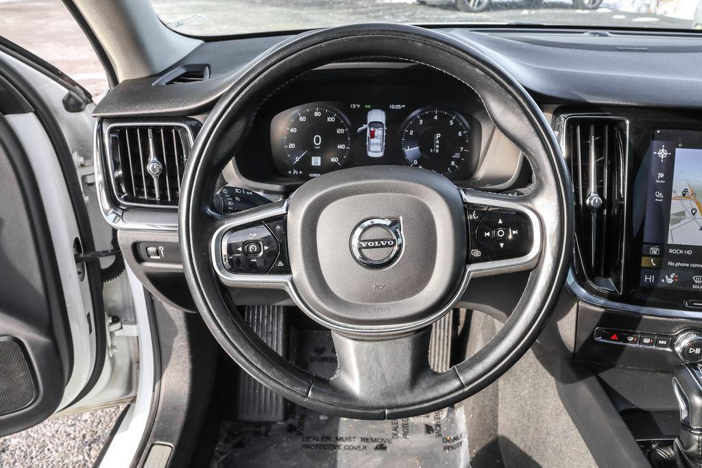 used 2020 Volvo S60 car, priced at $16,991