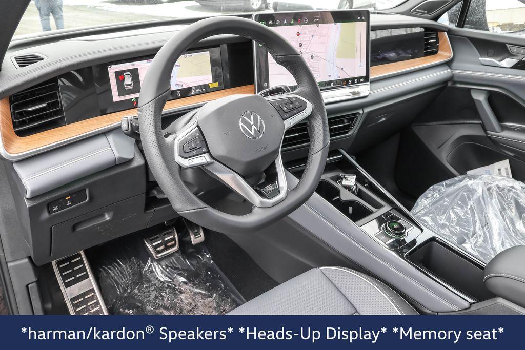 new 2026 Volkswagen Tiguan car, priced at $43,231