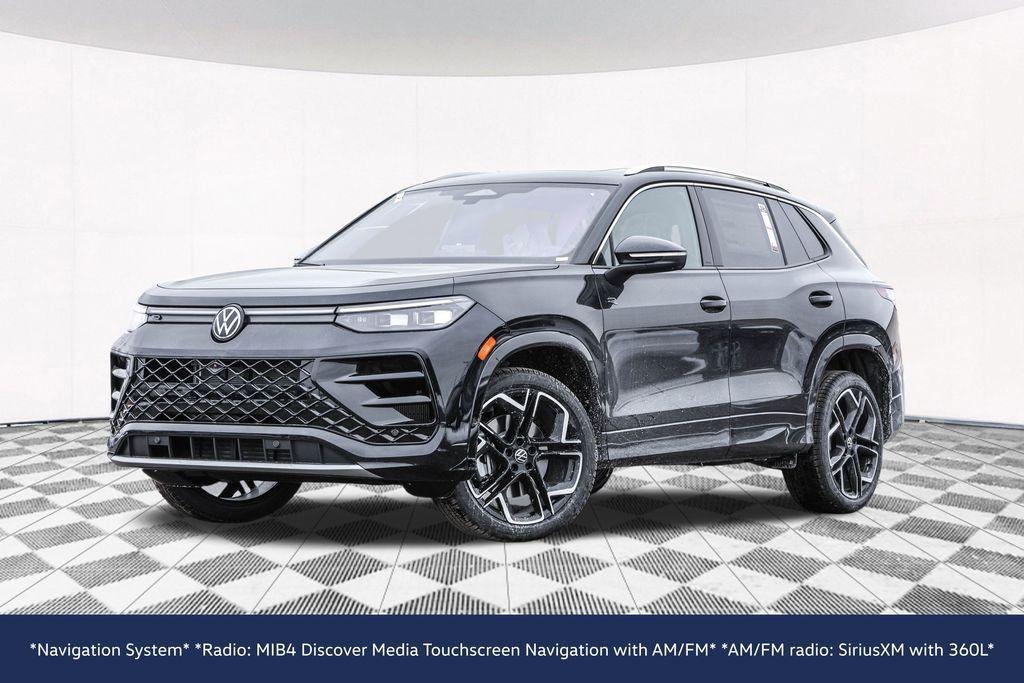 new 2026 Volkswagen Tiguan car, priced at $43,231