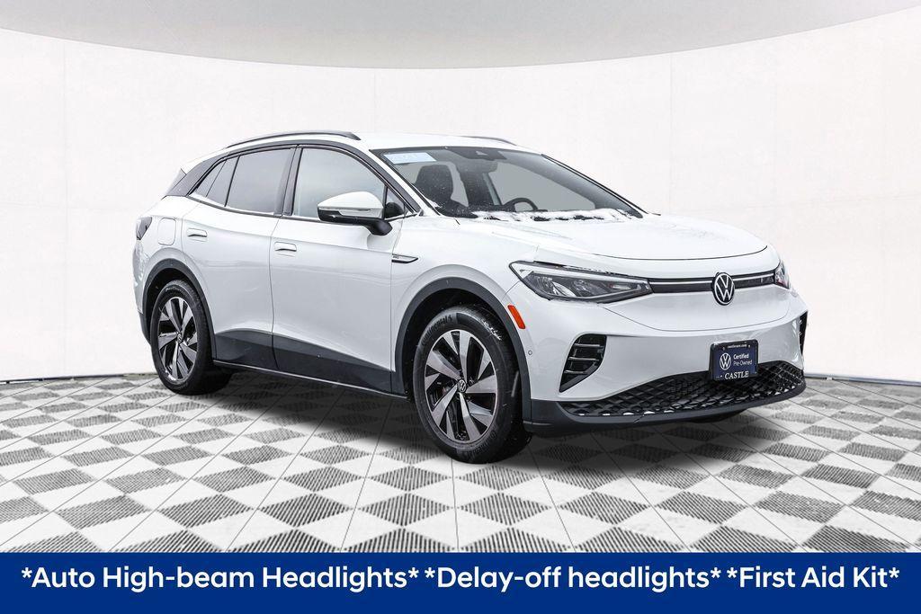 used 2023 Volkswagen ID.4 car, priced at $20,529