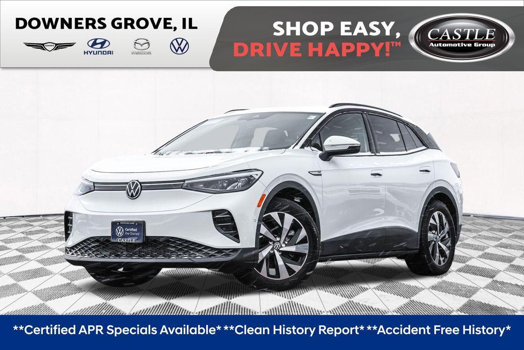 used 2023 Volkswagen ID.4 car, priced at $20,529