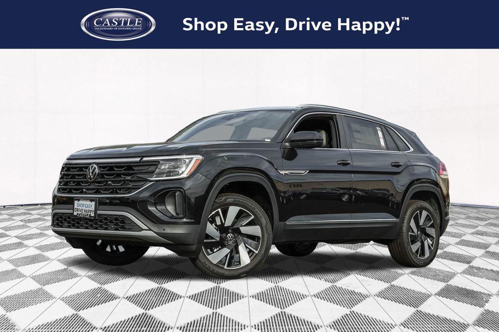 new 2025 Volkswagen Atlas Cross Sport car, priced at $42,179