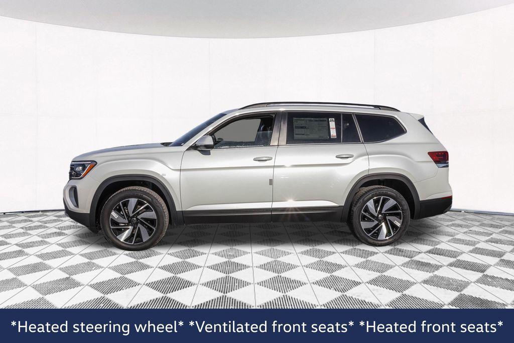 new 2026 Volkswagen Atlas car, priced at $43,776