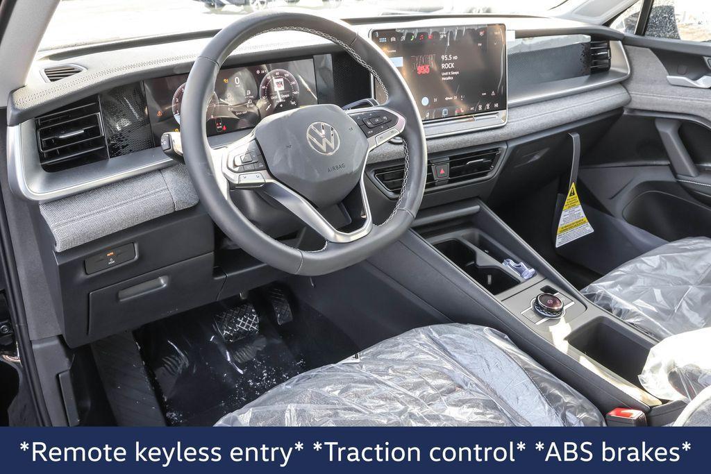 new 2026 Volkswagen Tiguan car, priced at $32,295