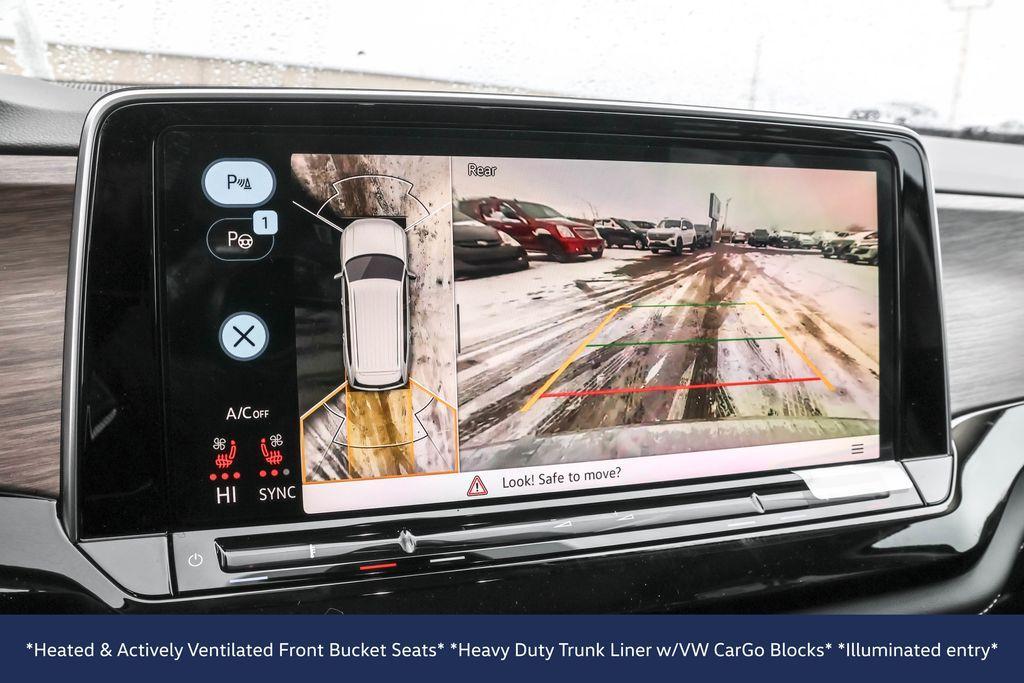 new 2026 Volkswagen Atlas car, priced at $52,181