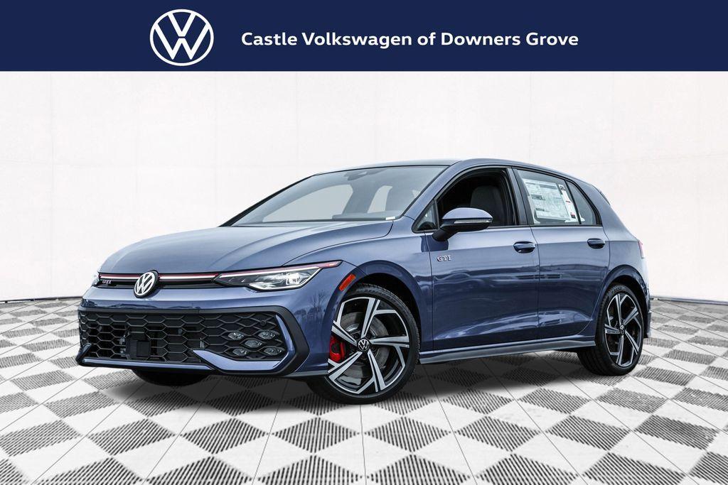 new 2025 Volkswagen Golf GTI car, priced at $36,418