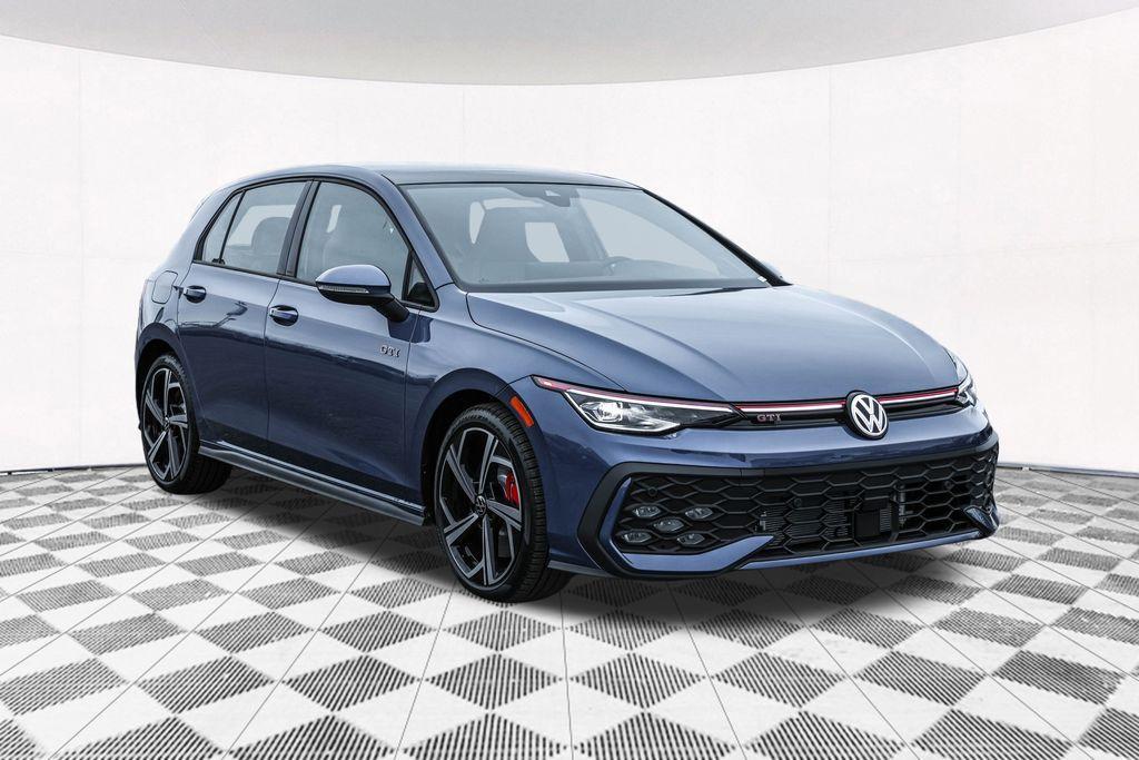 new 2025 Volkswagen Golf GTI car, priced at $36,418