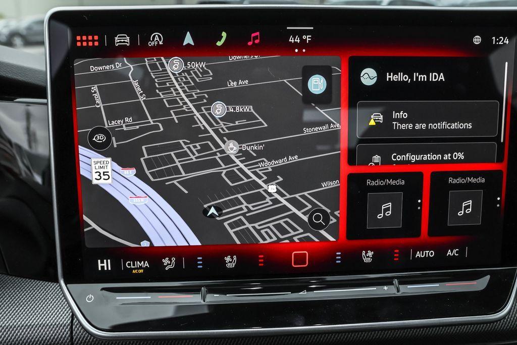 new 2025 Volkswagen Golf GTI car, priced at $36,418