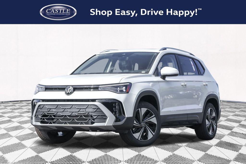 new 2025 Volkswagen Taos car, priced at $27,638