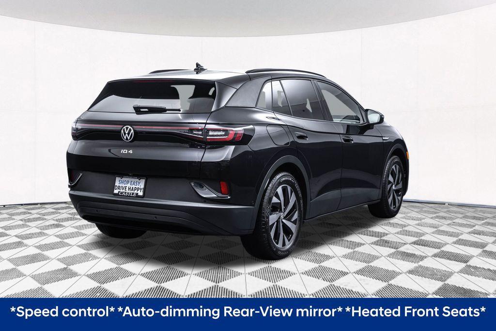 used 2023 Volkswagen ID.4 car, priced at $19,238