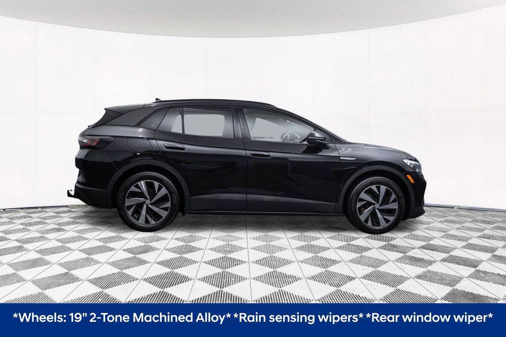 used 2023 Volkswagen ID.4 car, priced at $19,238