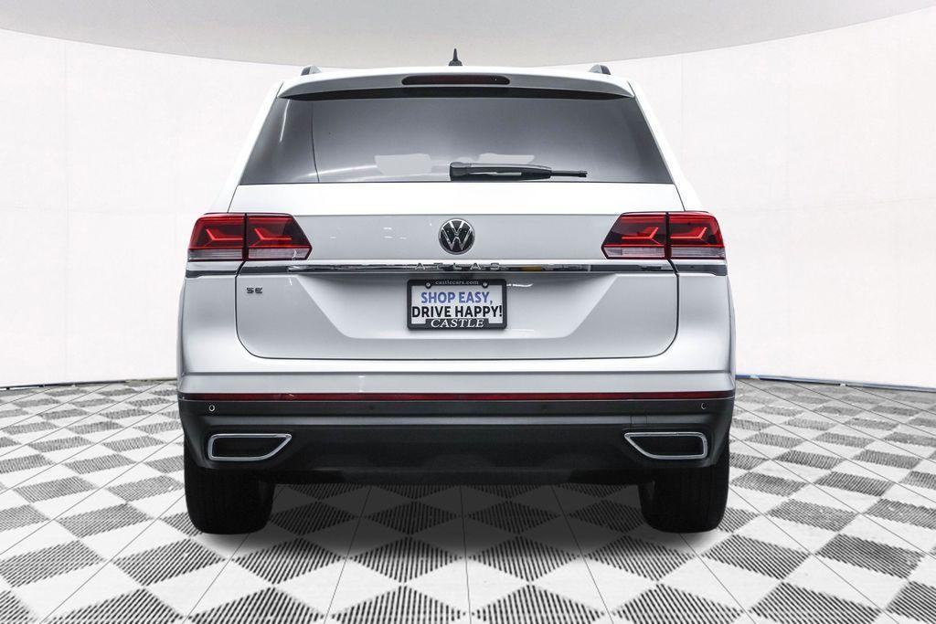 used 2021 Volkswagen Atlas car, priced at $20,682