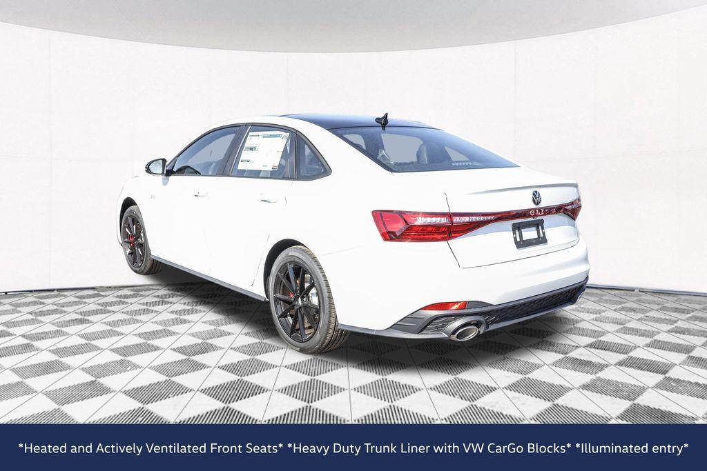 new 2026 Volkswagen Jetta GLI car, priced at $35,293