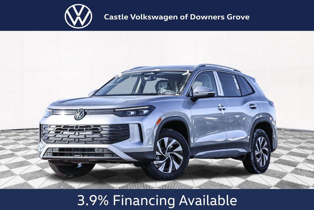 new 2026 Volkswagen Tiguan car, priced at $32,295