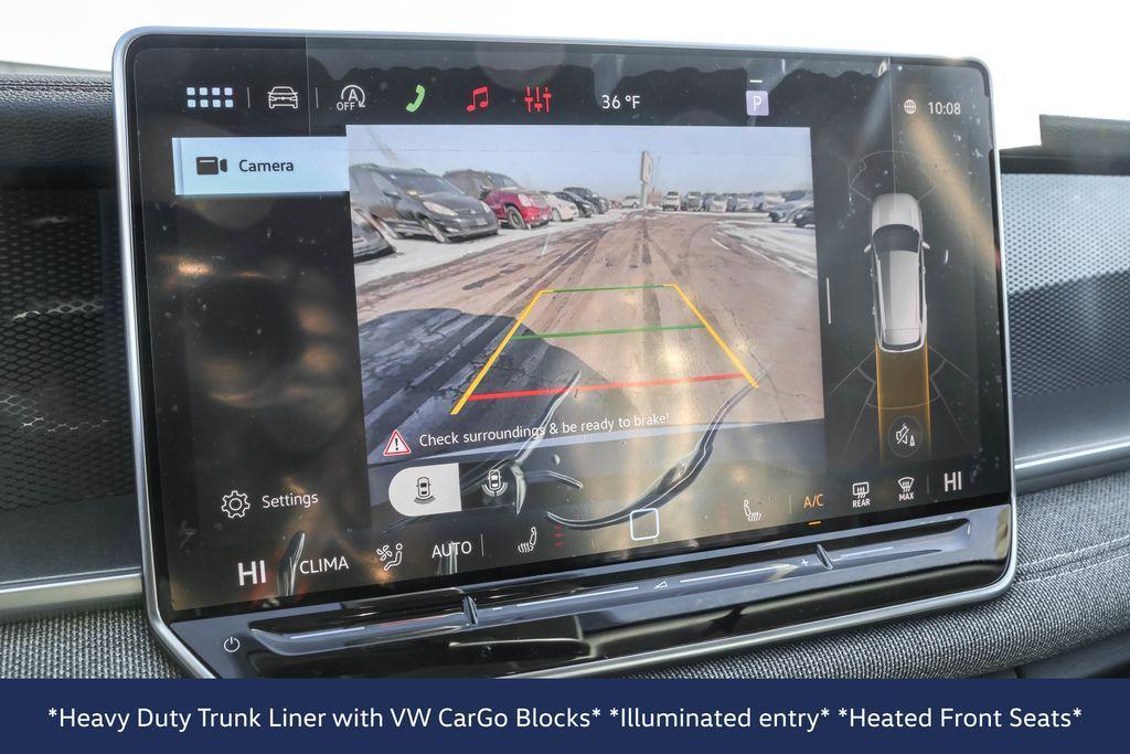 new 2026 Volkswagen Tiguan car, priced at $32,295