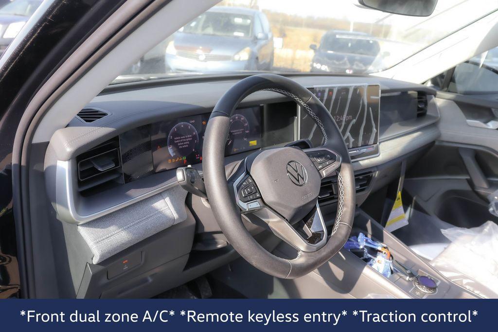 new 2026 Volkswagen Tiguan car, priced at $32,553