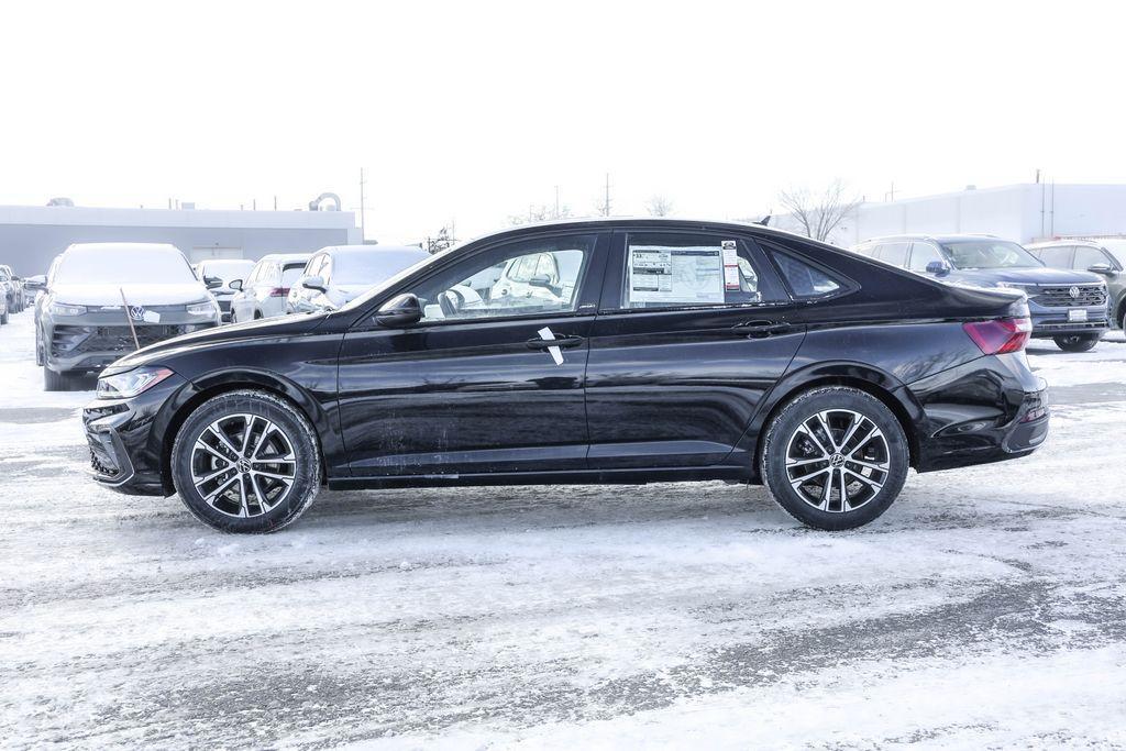 new 2026 Volkswagen Jetta car, priced at $25,859