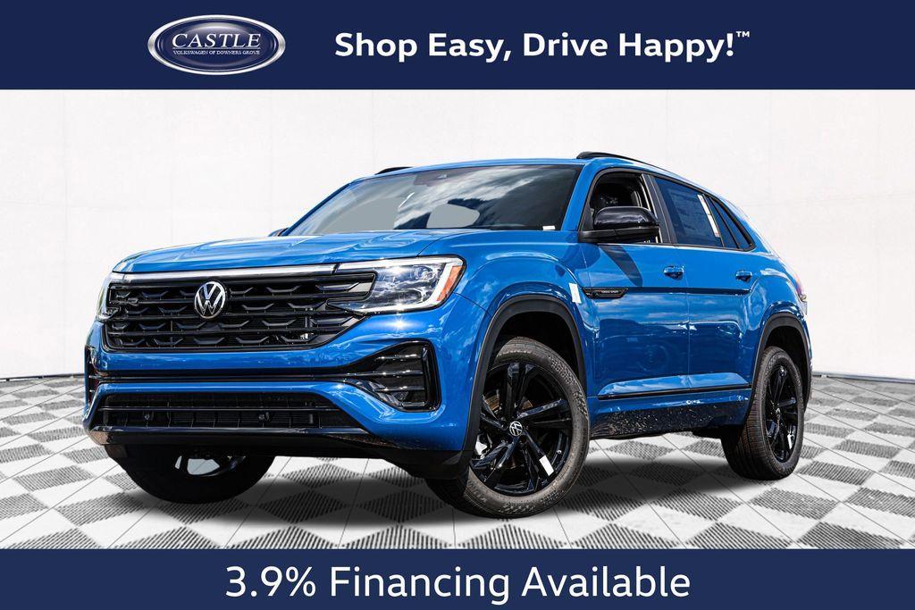 new 2026 Volkswagen Atlas Cross Sport car, priced at $48,814