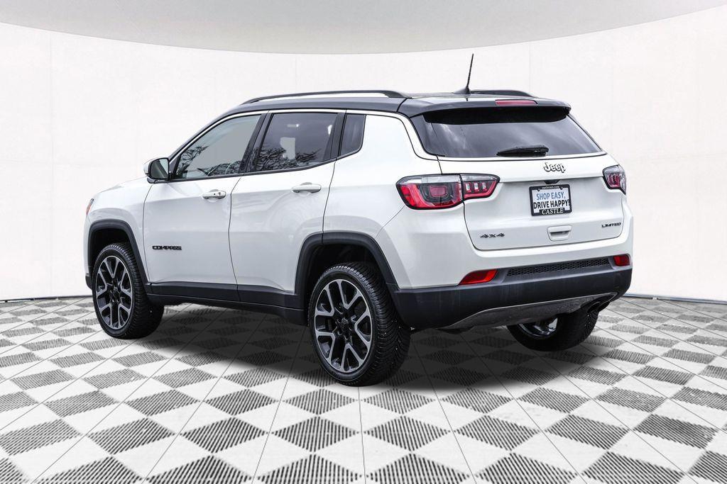 used 2018 Jeep Compass car, priced at $14,654
