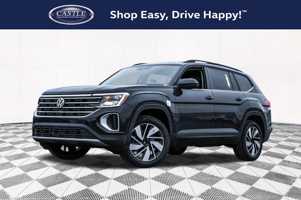new 2026 Volkswagen Atlas car, priced at $44,076