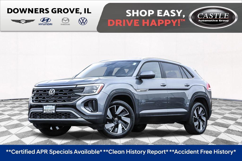 used 2024 Volkswagen Atlas Cross Sport car, priced at $30,623