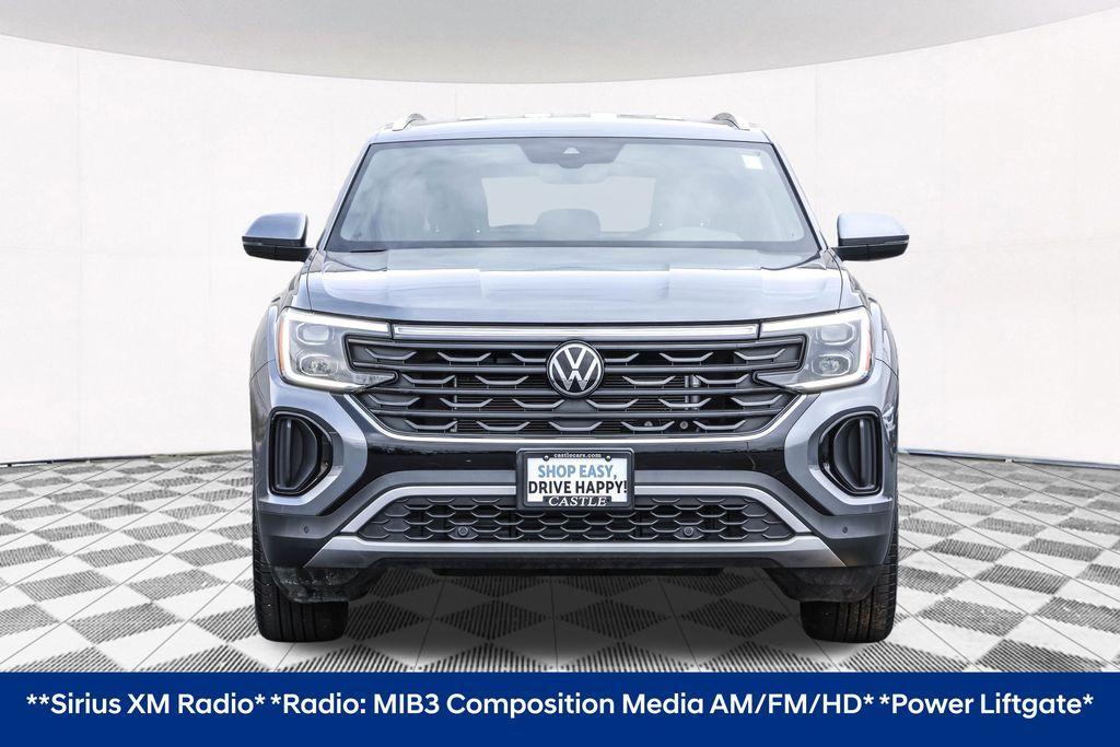 used 2024 Volkswagen Atlas Cross Sport car, priced at $30,623