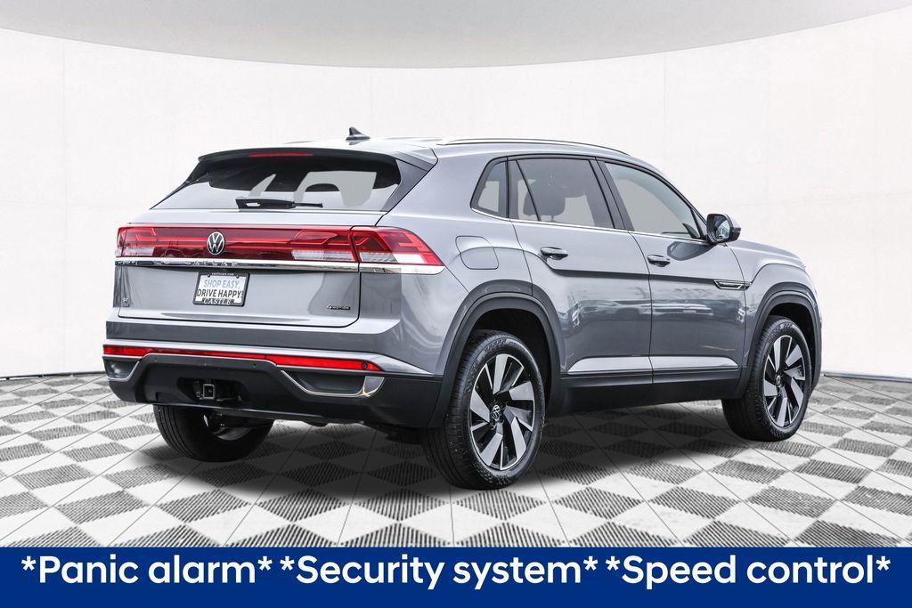 used 2024 Volkswagen Atlas Cross Sport car, priced at $30,623