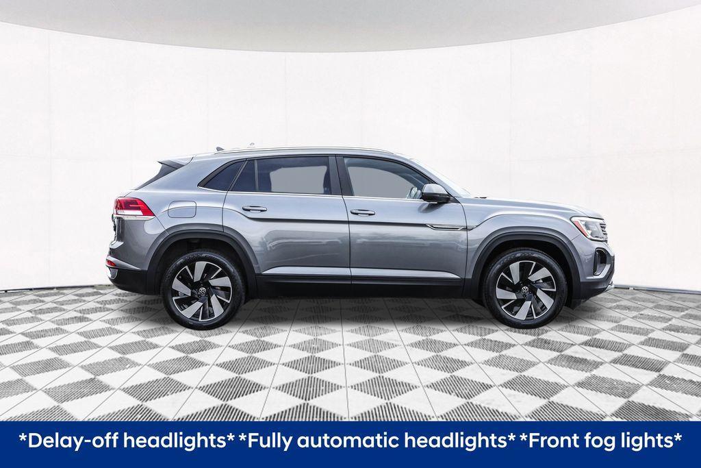 used 2024 Volkswagen Atlas Cross Sport car, priced at $30,623