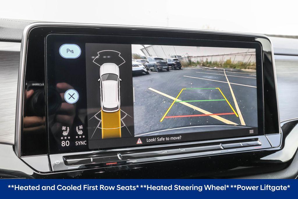 used 2024 Volkswagen Atlas Cross Sport car, priced at $30,623