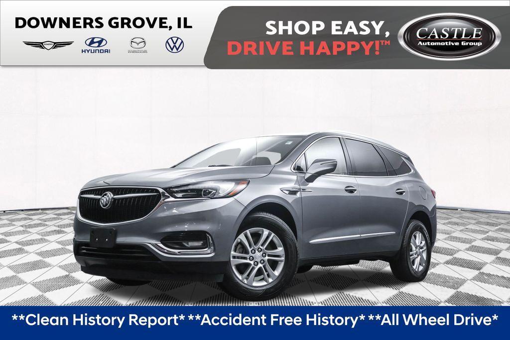 used 2019 Buick Enclave car, priced at $13,520
