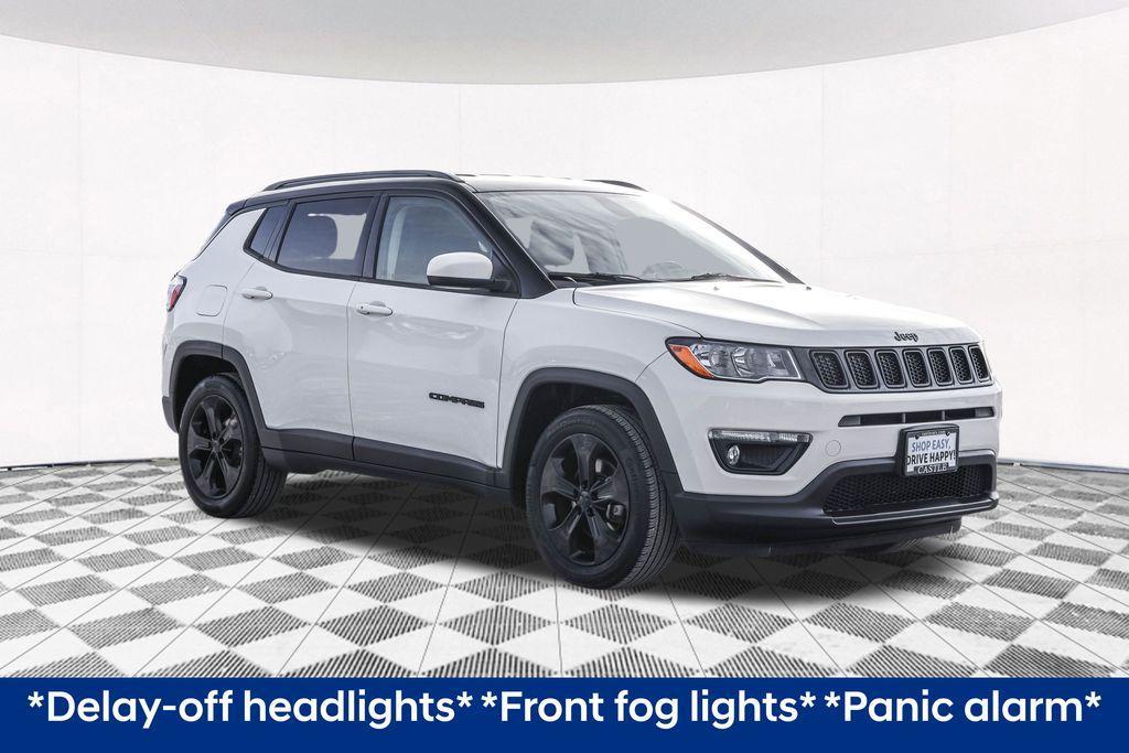 used 2018 Jeep Compass car, priced at $10,042