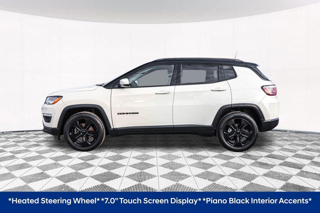 used 2018 Jeep Compass car, priced at $10,042