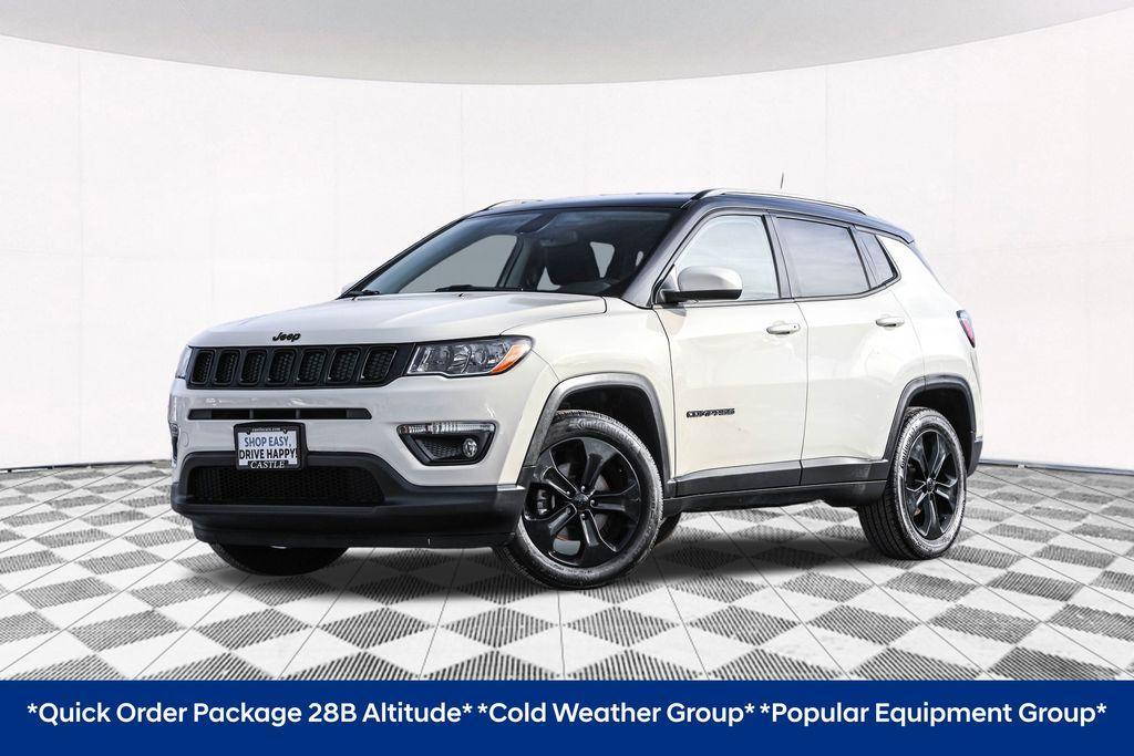 used 2018 Jeep Compass car, priced at $10,042