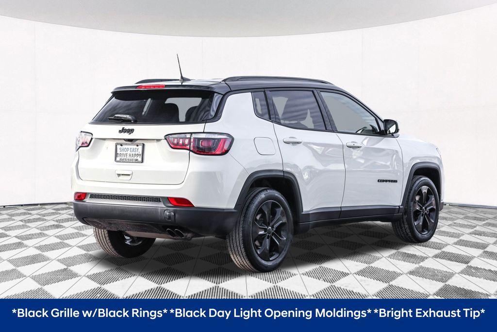 used 2018 Jeep Compass car, priced at $10,042