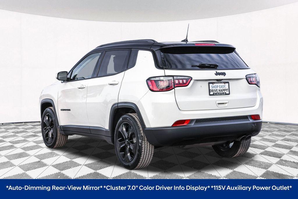 used 2018 Jeep Compass car, priced at $10,042