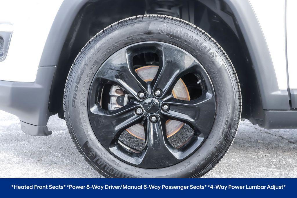 used 2018 Jeep Compass car, priced at $10,042