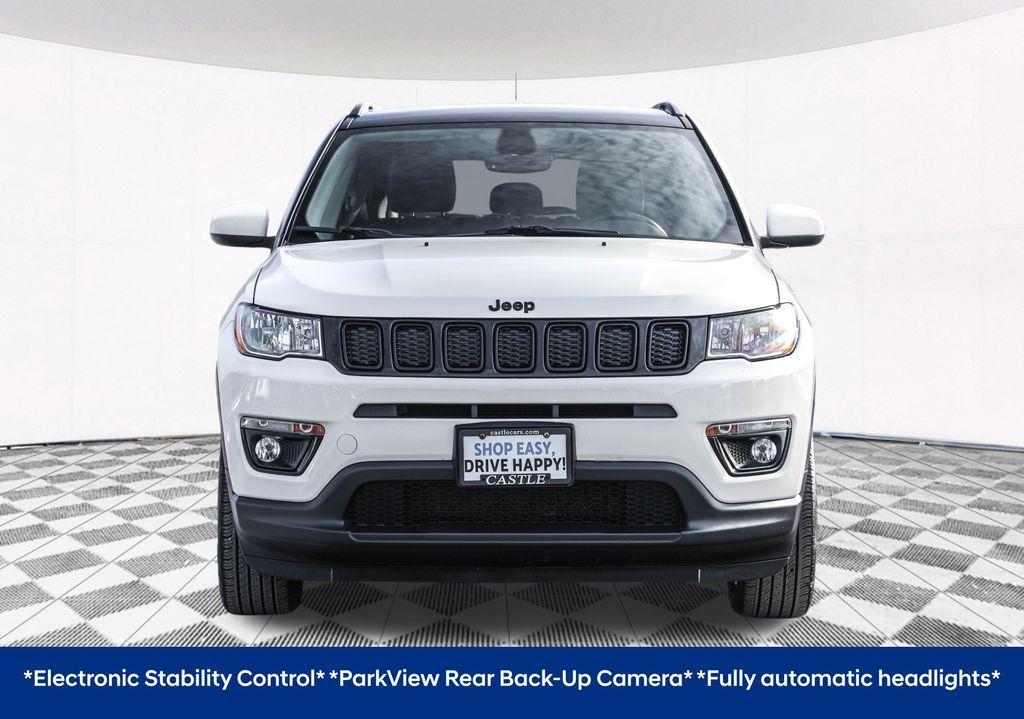 used 2018 Jeep Compass car, priced at $10,042