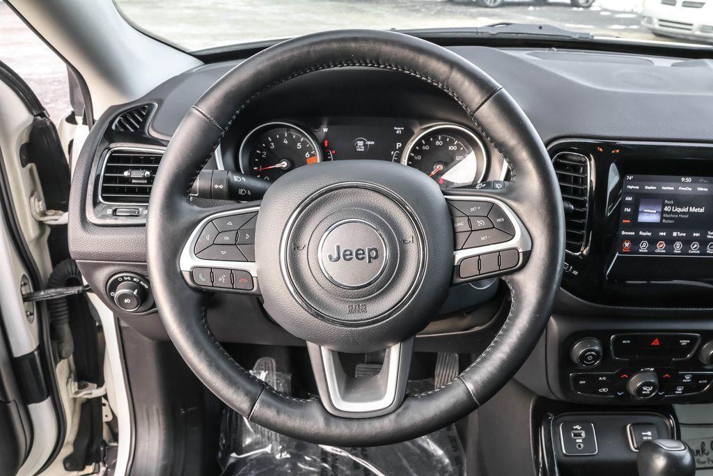 used 2018 Jeep Compass car, priced at $10,042