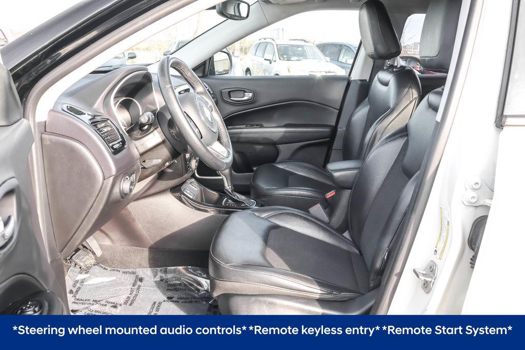 used 2018 Jeep Compass car, priced at $10,042