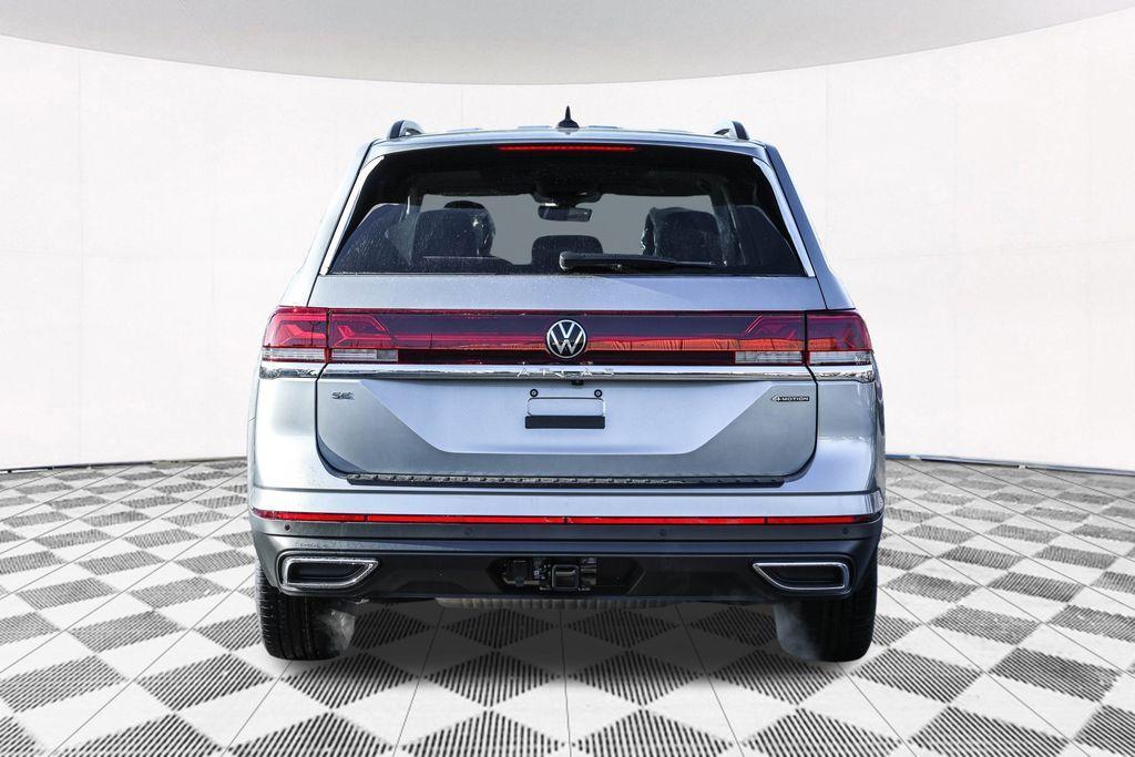 new 2026 Volkswagen Atlas car, priced at $45,022