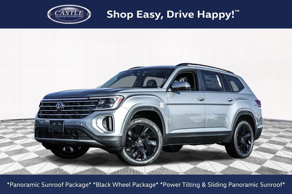 new 2026 Volkswagen Atlas car, priced at $45,022