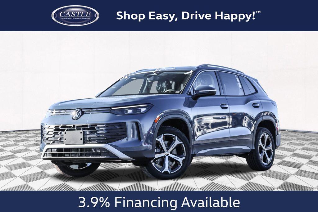 new 2026 Volkswagen Tiguan car, priced at $36,800