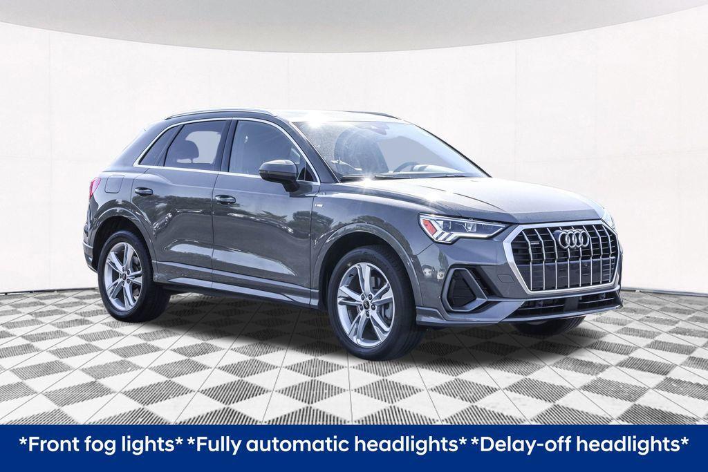 used 2023 Audi Q3 car, priced at $24,533