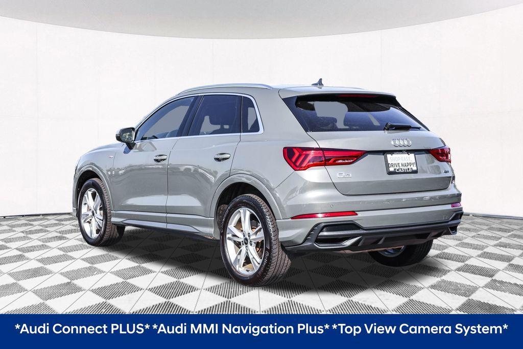 used 2023 Audi Q3 car, priced at $24,533
